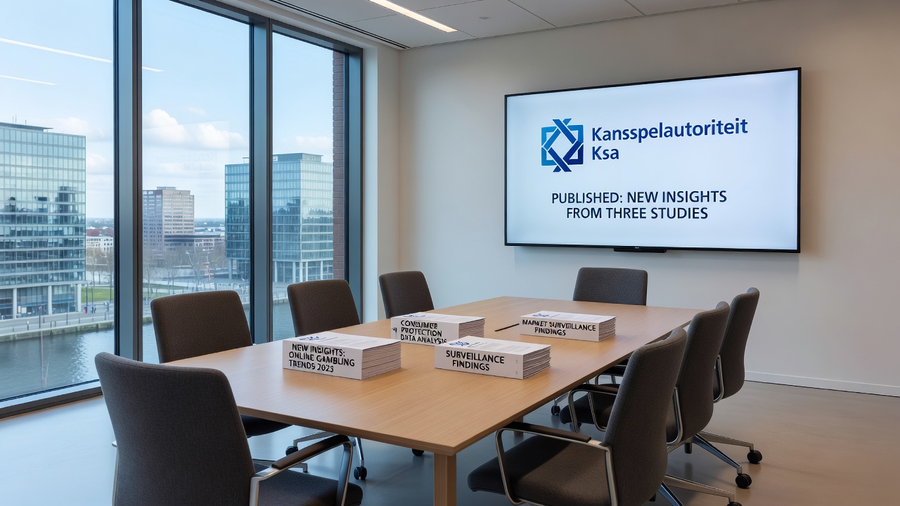 Analyse van gokgedrag studies door de Kansspelautoriteit